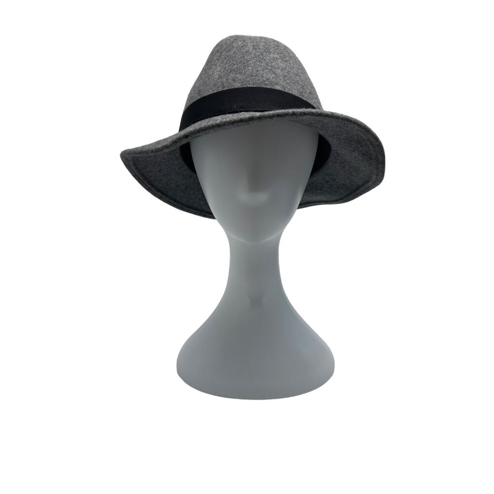 Brigthes Georgeet Clyne Fine Clothes Gray Felt Fedora Hat